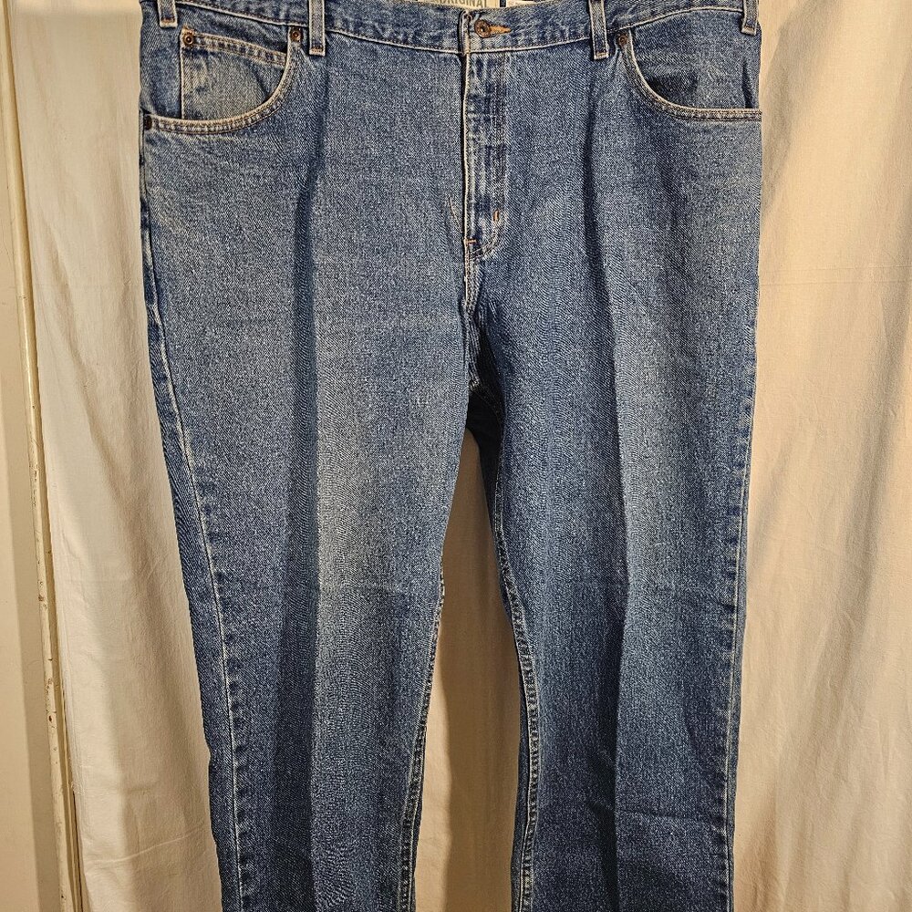 faded glory men's jeans 44x30 preowned excellent condition